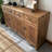 Modern Walnut Solid Wood Sideboard-120832773