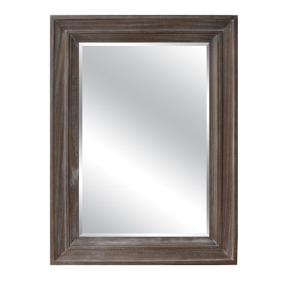 Metal Flat Wall Mirror