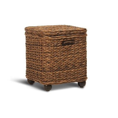 Flemming Outdoor Side Table w/ Storage