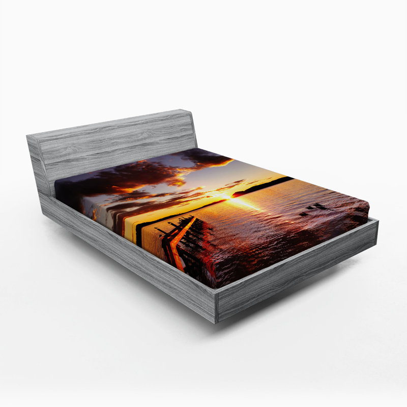 Microfiber Fitted Sheet, Queen Fitted Sheet