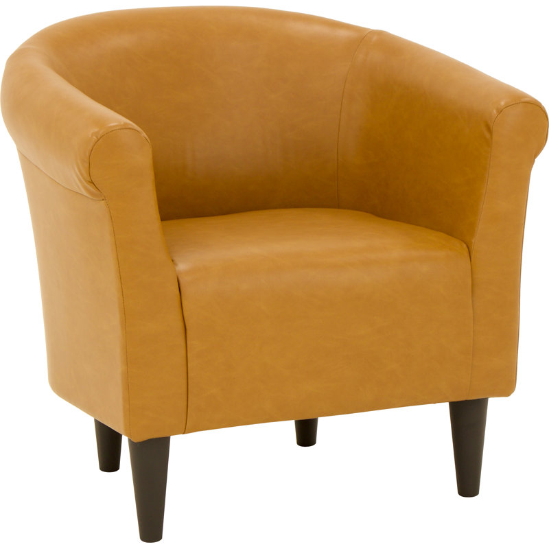 Fauteuil demi-tonneau l 30,5 po Liam, Arachide Sedona
