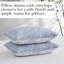 Ensemble de courtepointe réversible traditionnel en microfibre Winter Brush-676082828-676082830