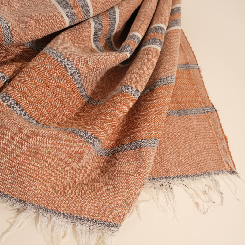 Cotton Blend Beach Towel