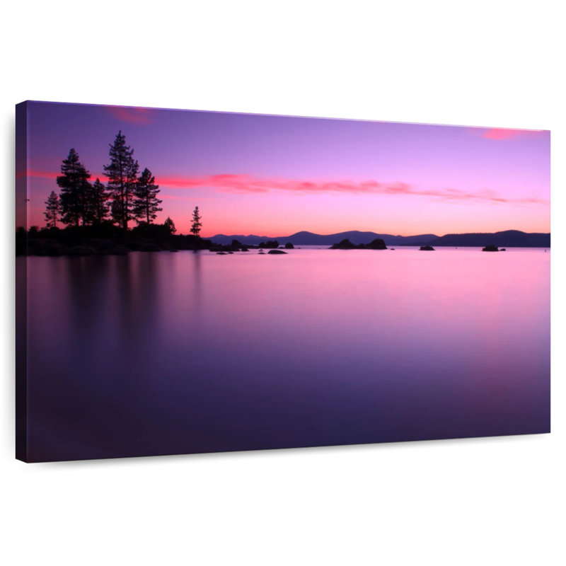 Alvord Dusky Lake Tahoe, H 32 po x l 48 po