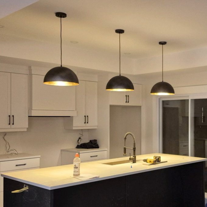 LEDSone Modern Retro Ceiling Pendant Light/Lamp Shade Kitchen Dining Table Bedroom Light