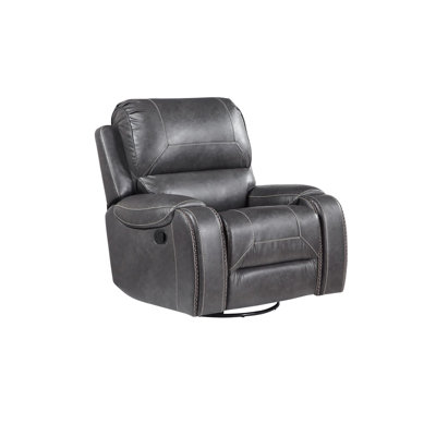 Manual Recliner + Rocking + Swivel Chair