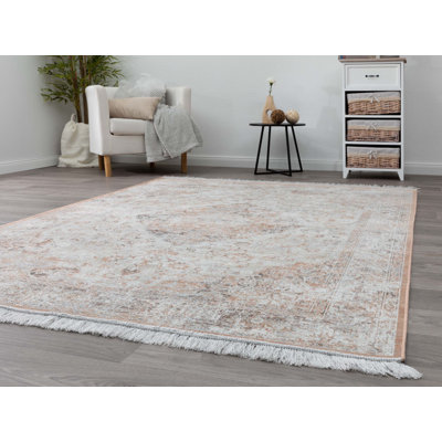 Adithya Oriental Viscose Area Rug