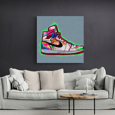 " Air Jordan 8 " by Stephen Chambers