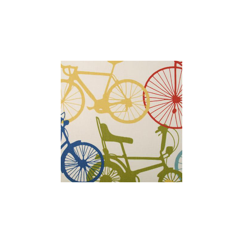 Tissu imprimé Delfina, Multicolore