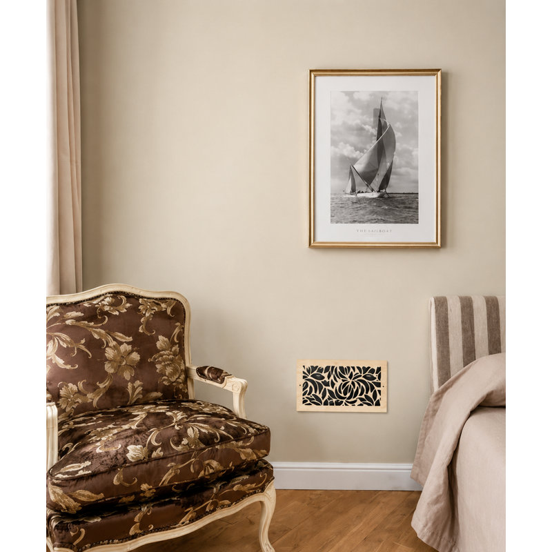 Registres muraux et de plafond Stellar Air White - 6 x 14 (ouverture de conduit) 8 x 16 - feuilles, Peinture blanche