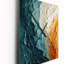 Horloge murale en aluminium Hibbha-1048302066