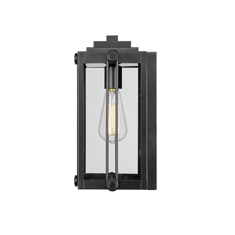 Kilmarx Steel Wall Light, 12.87" H x 6.5" W x 6.87" D