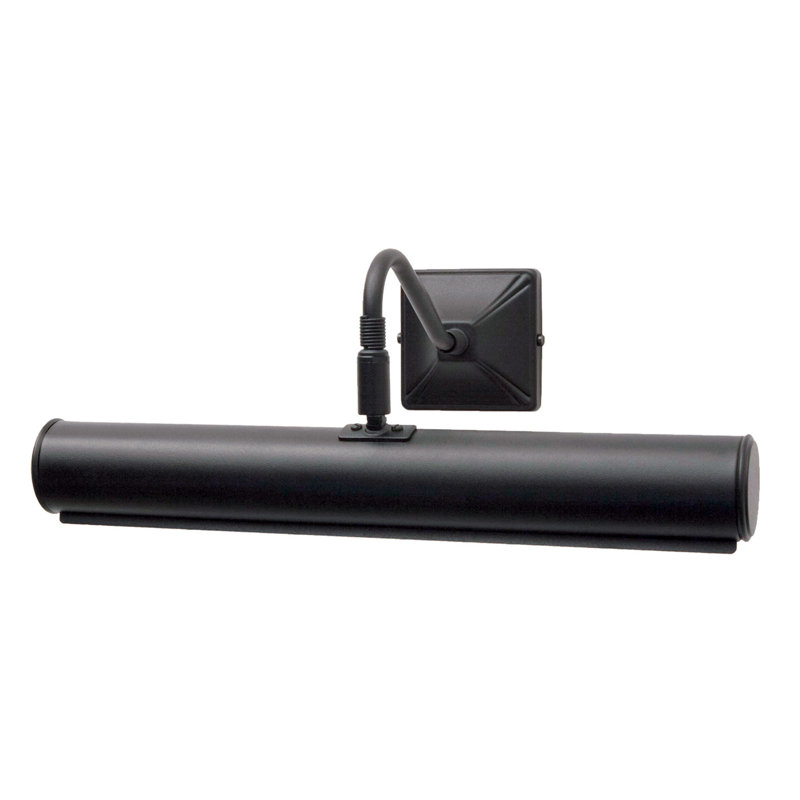 1 -Light Hardwired Dimmable Wall Mounted Picture Light, Black