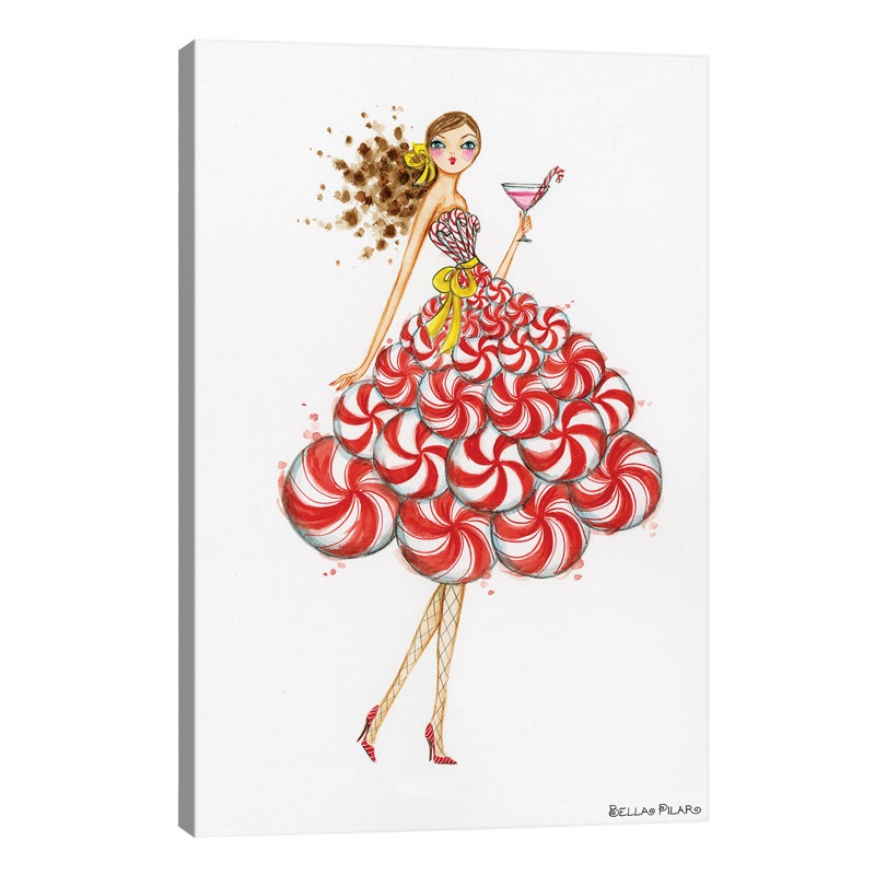 Bella Pilar - Wrapped Canvas Print, 66.04 cm H x 45.72 cm W x 1.91 cm D