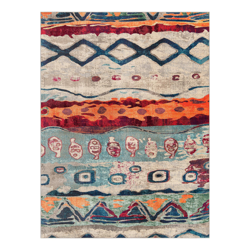 Washable Indoor Rug, Rectangle 9' x 12'