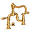 Chesterfield Bathroom Bridge Faucet with Drain Assembly-1167095362-1100787456