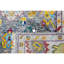 Handmade Cotton and Wool Abstract Area Rug-64359341