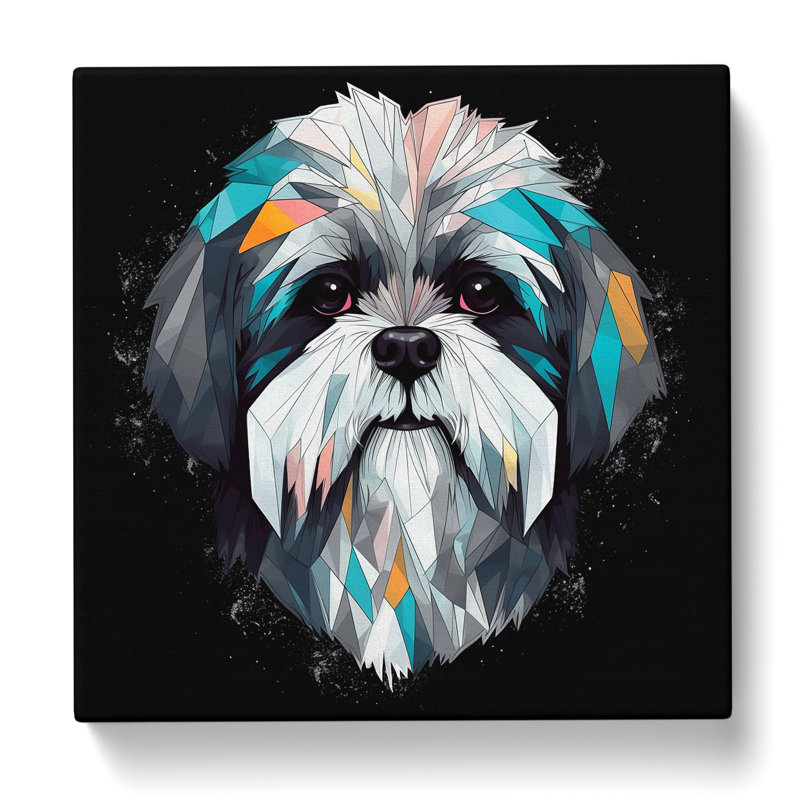 Modern Wall Art - Wrapped Canvas, 50cm H x 50cm W x 3cm D