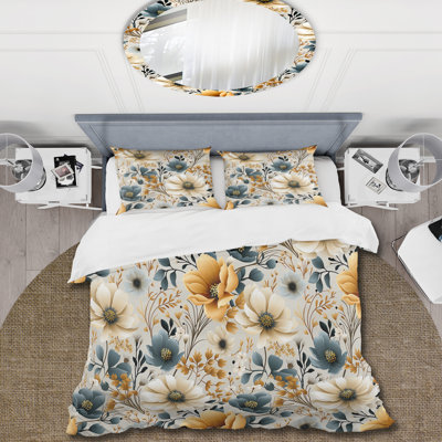 Ensemble de housse de couette beige Beige