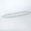 Approx. 21" Long Frosted Glass Beads