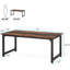 Grand bureau d'ordinateur 63 "moderne pour bureau à domicile-1009793013