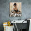 Toile épique Graffiti «Ball Gown Frills 3» par Annie Warren, art mural 20 po x 24 po-117539898