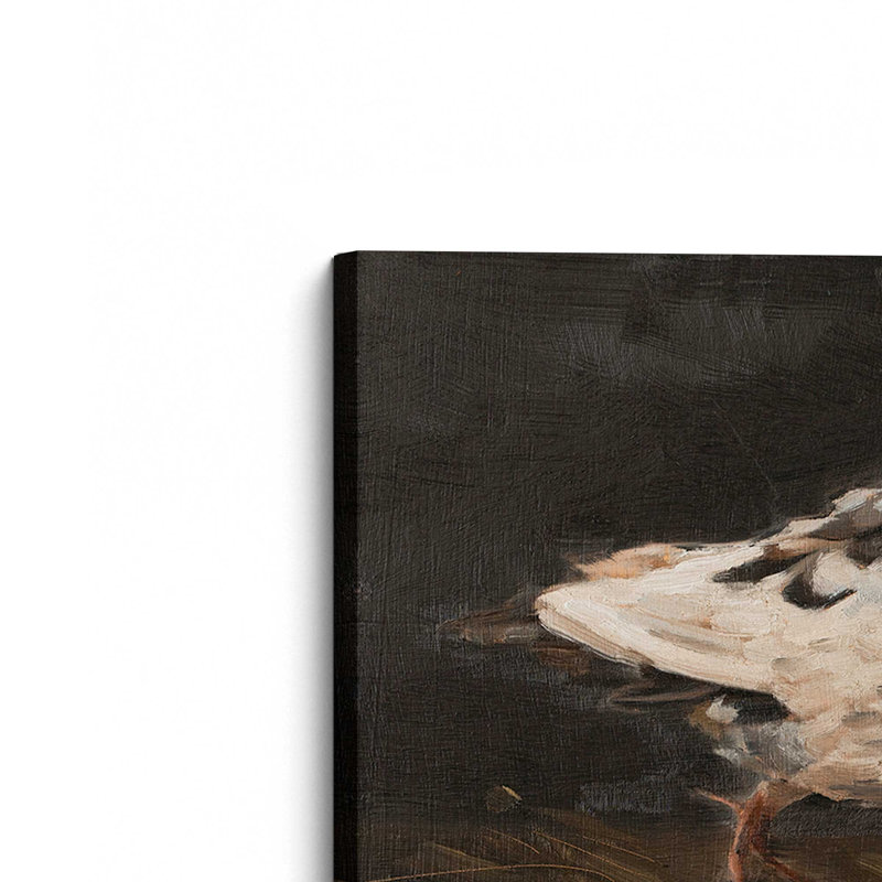 "Birdudes V" par Marian Parsons, reproduction d'art sur toile, H 12 po x l 18 po