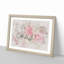 Pale Pink Carnation Flowers - Framed Print-56851684-56851687