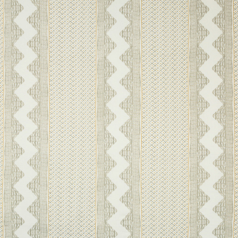 Avondale Whitaker 100% Linen Fabric, Gray/Sand