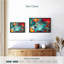 Avery Vibrant Splash Abstract-107871522