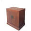 Ancient Chinese Elm Lacquered Cabinet