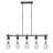 Apothecary 5 - Light Kitchen Island Linear Pendant-114765583