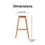 Tabouret de bar Abacus