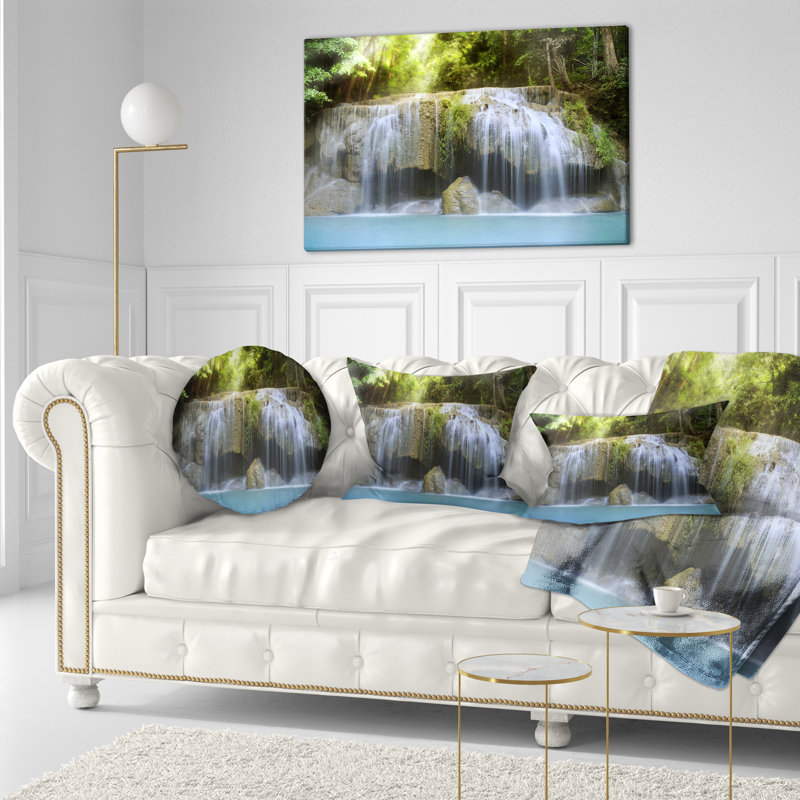 Coussin Erawan Waterfall - Landscape