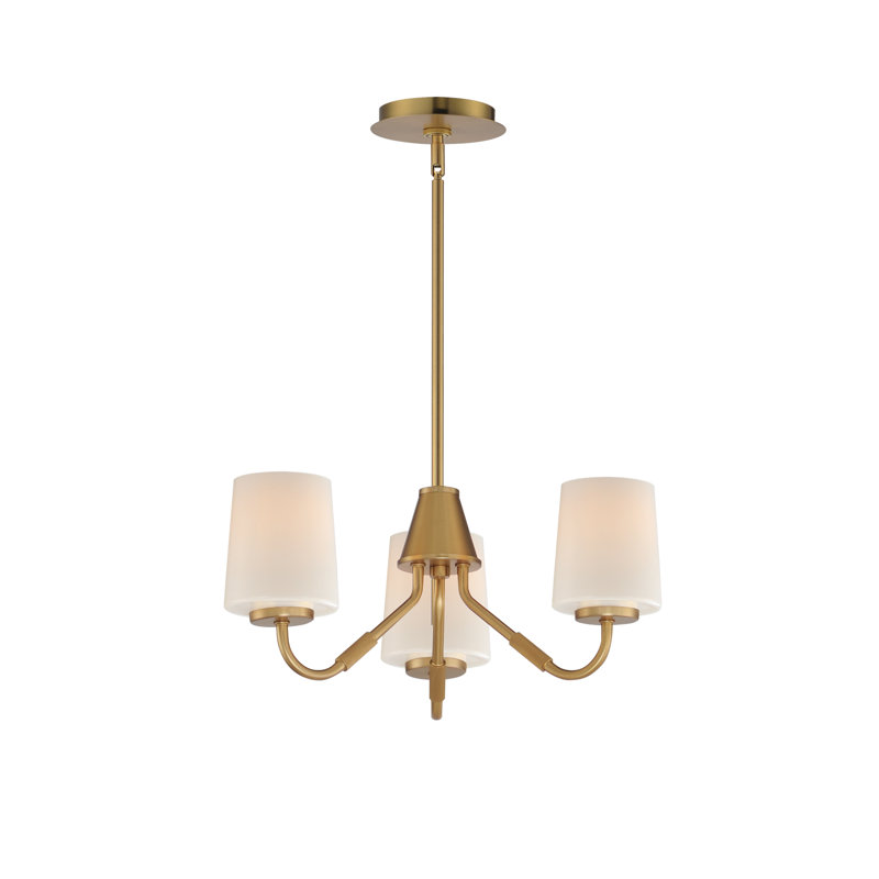 Durham-Mini-lustre, Laiton vieilli naturel