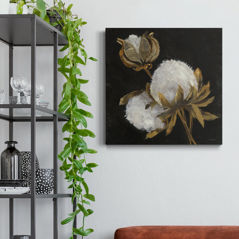 " COTTON BALLS II ", 40" H x 40" W x 1" D