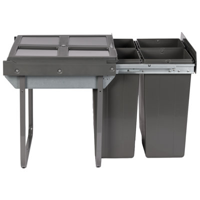 Pull Out Rubbish Bin - 68 L