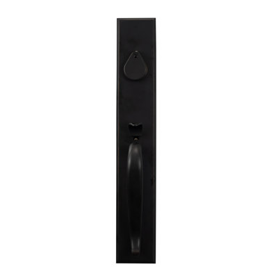 Handle With Knob And Deadbolt