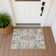 Machine Washable Indoor/Outdoor Adalaide ACN2334 Floral Rug