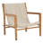 26" W Polyester Armchair