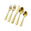 Ensemble de 60 couverts pour 60 couverts en acier inoxydable