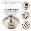  Double pomme de douche avec valve intégrée et bras de douche-103216461