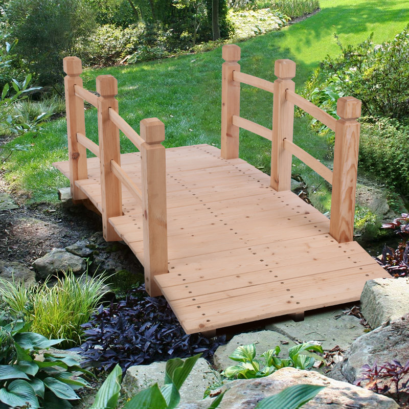 Bridge, Burlywood