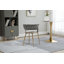 Bernfried 45cm H Velvet Upholstered Metal Side Chair-1275750441