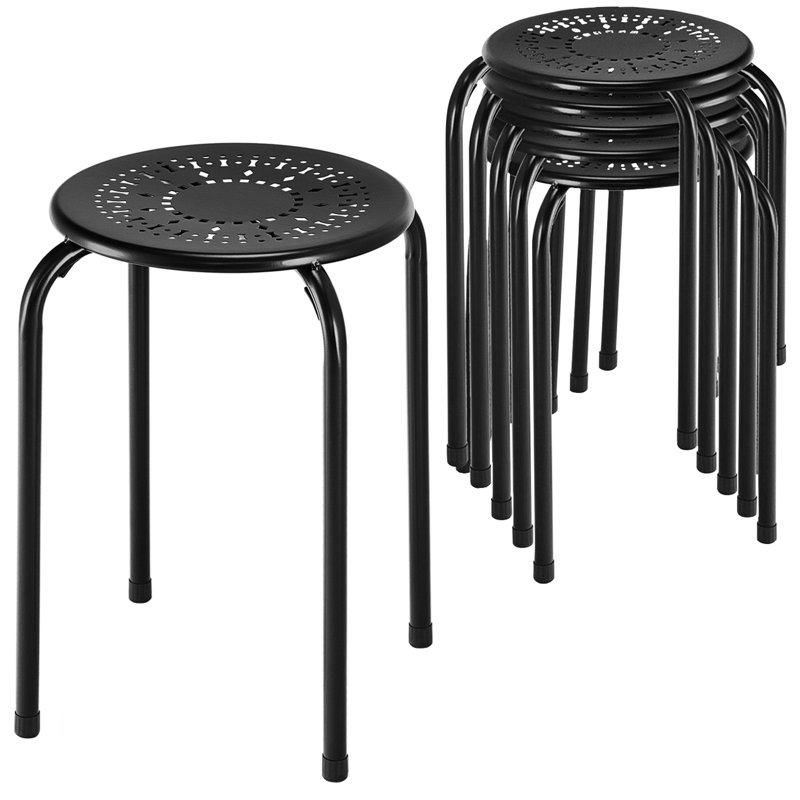 Alvernon Counter Stool with Metal Frame