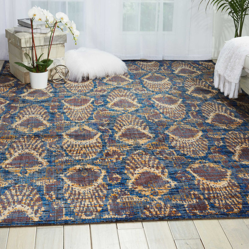 Moroccan Abstract Indoor Rug, Rectangle 5'3" x 7'5"