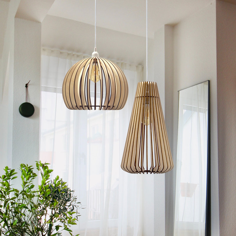 Atlas 1 - Light Pendant, Natural Cord