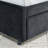 Velvet Upholstered Daybed with Trundle Wood Daybed Guest Bed Daybed Frame-113302850-106718288