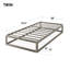 Iana 12" Steel Bed Frame-35112634