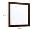 Miroir de commode Ryla, cadre carré de 38 pouces, bois massif de ferme-112313358-112313353